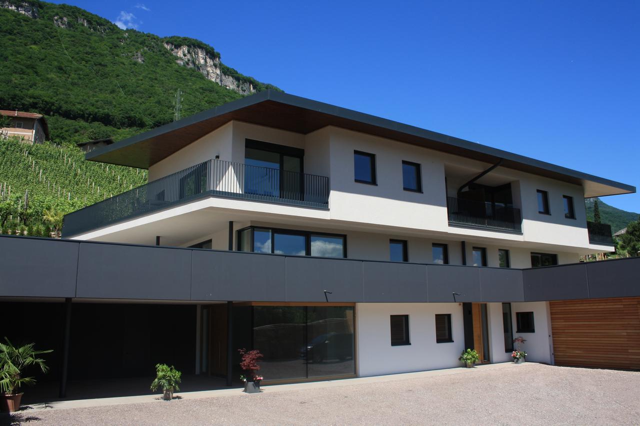 Tholr - Ferienwohnungen - Tramin Termeno Exterior foto