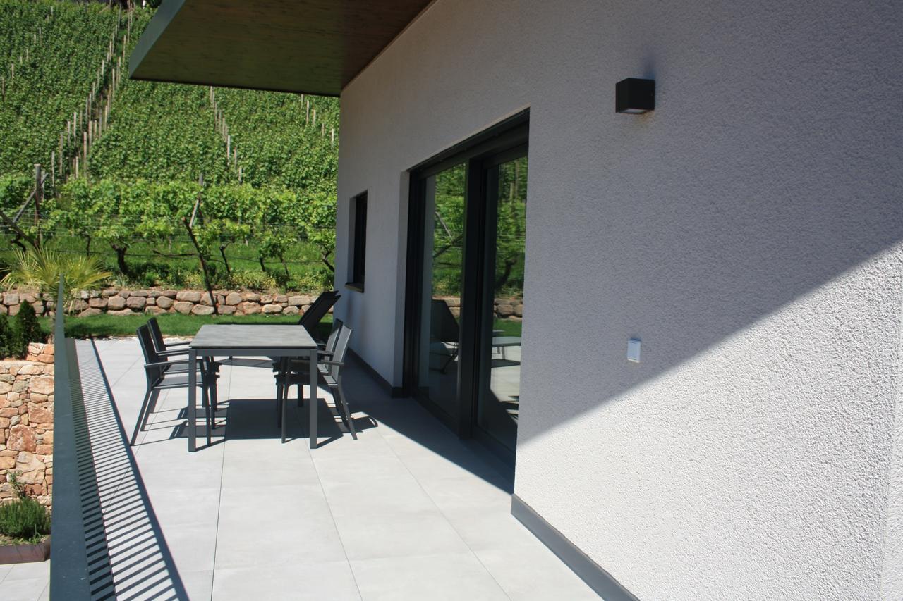 Tholr - Ferienwohnungen - Tramin Termeno Exterior foto