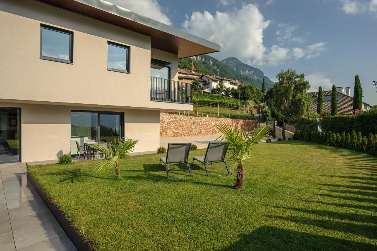 Tholr - Ferienwohnungen - Tramin Termeno Exterior foto