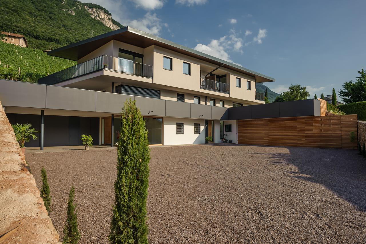 Tholr - Ferienwohnungen - Tramin Termeno Exterior foto