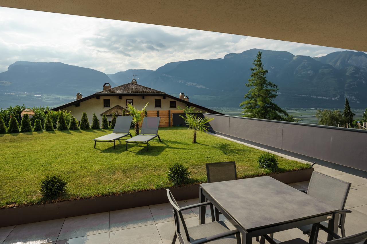 Tholr - Ferienwohnungen - Tramin Termeno Exterior foto