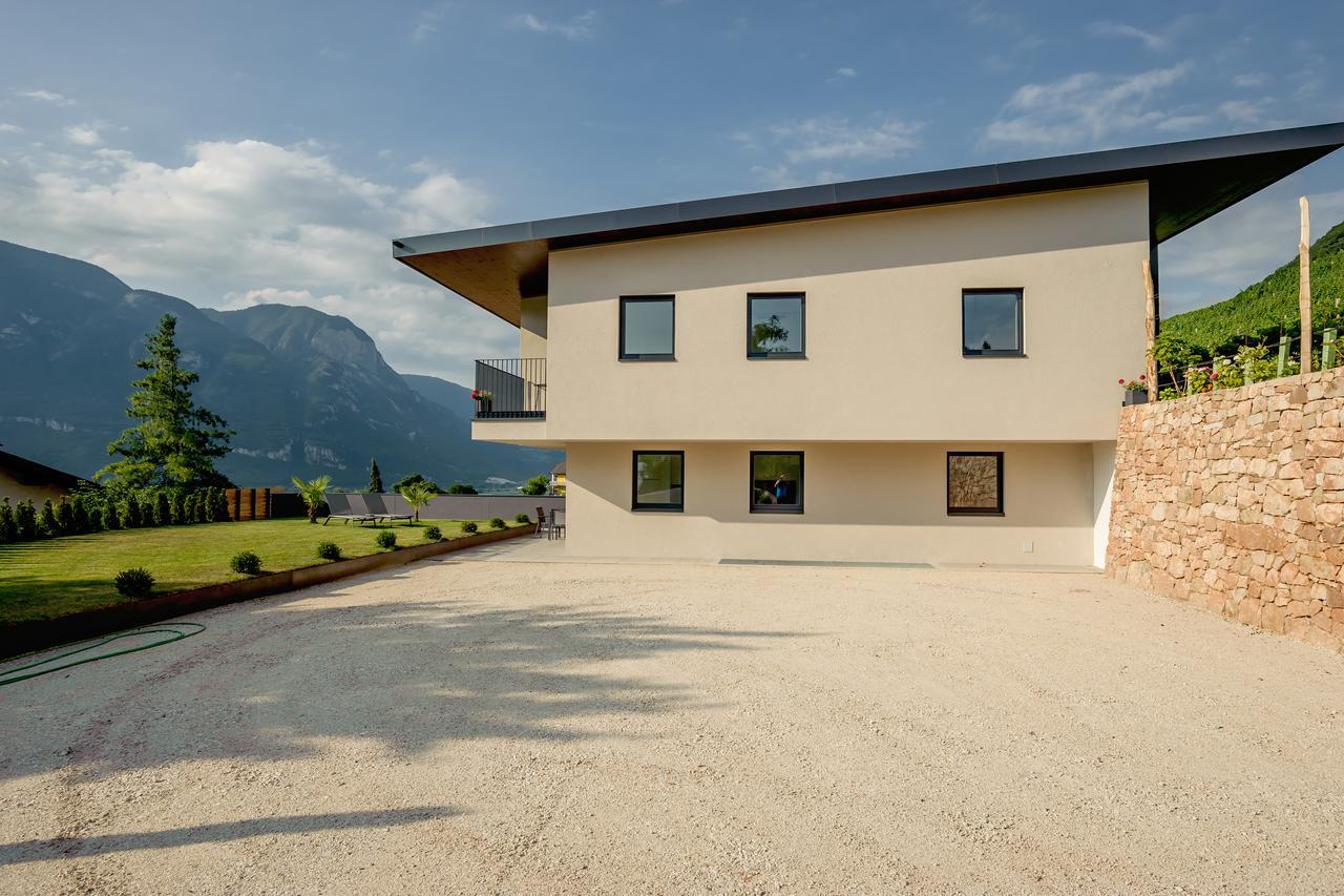 Tholr - Ferienwohnungen - Tramin Termeno Exterior foto