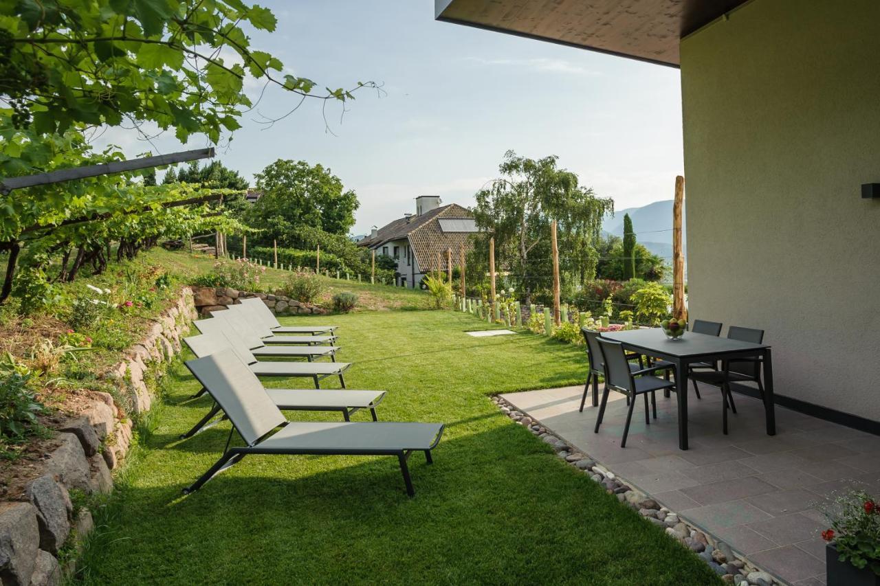 Tholr - Ferienwohnungen - Tramin Termeno Exterior foto