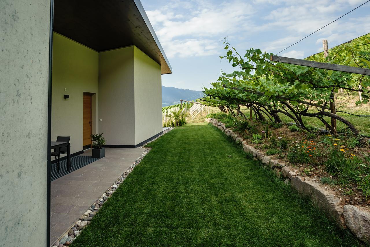 Tholr - Ferienwohnungen - Tramin Termeno Exterior foto