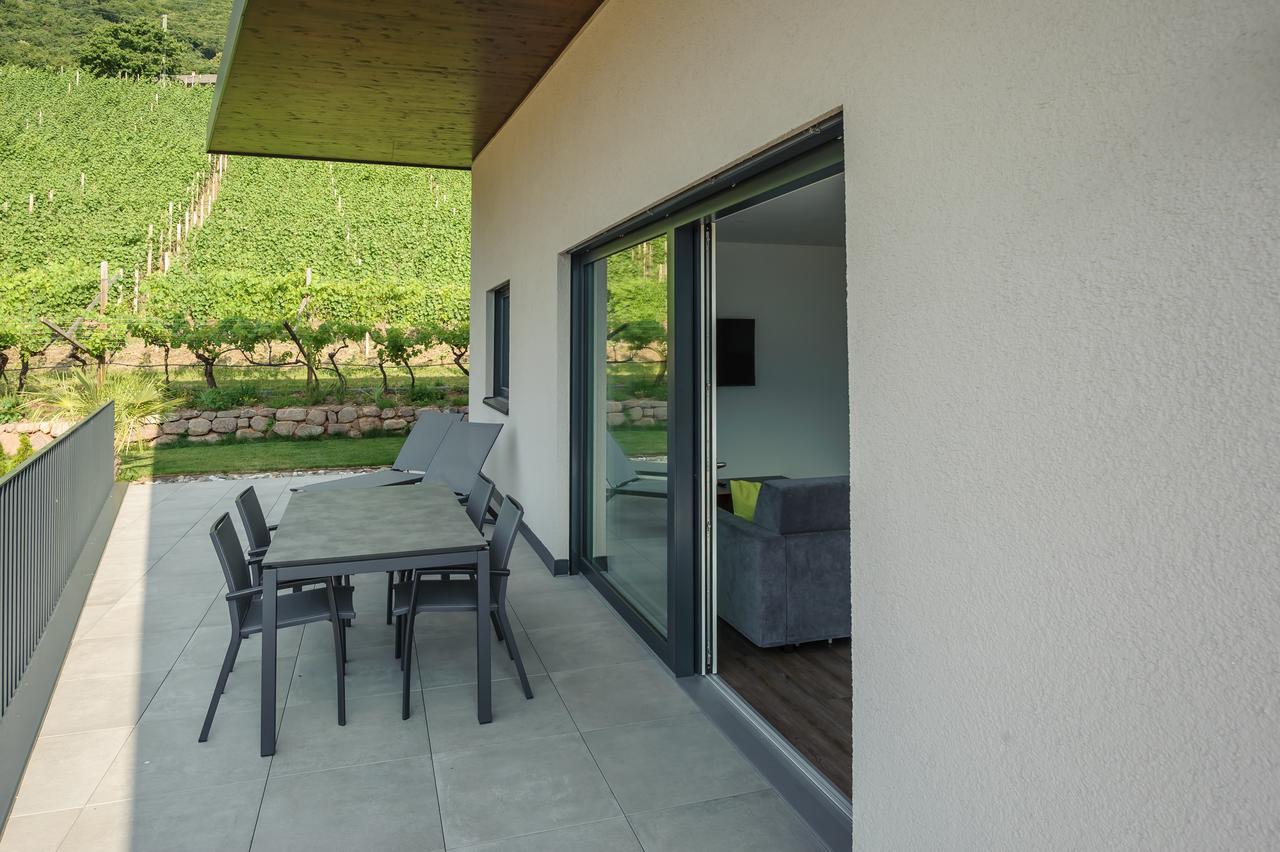 Tholr - Ferienwohnungen - Tramin Termeno Exterior foto