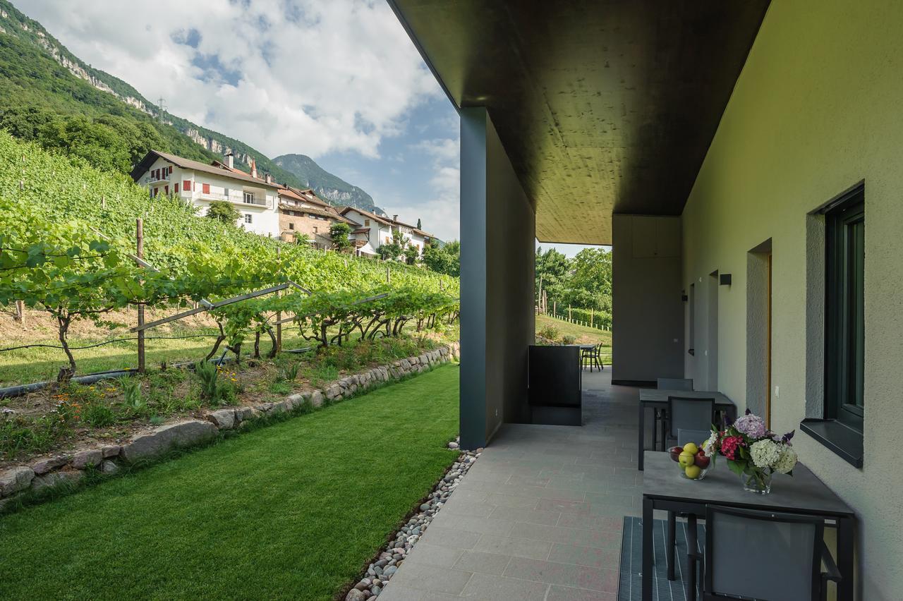 Tholr - Ferienwohnungen - Tramin Termeno Exterior foto